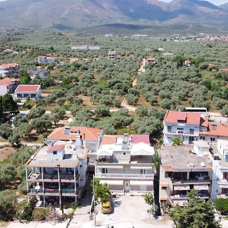 Helios Apartments Limenaria  Buitenkant foto