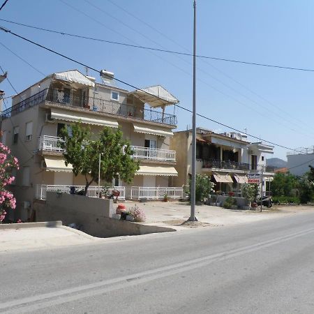 Helios Apartments Limenaria  Buitenkant foto