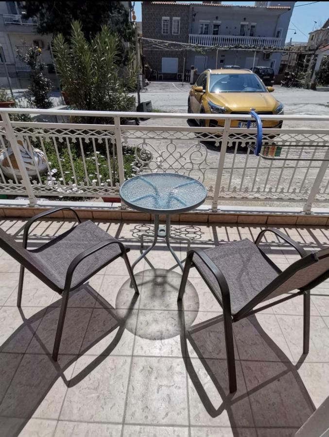 Helios Apartments Limenaria  Buitenkant foto