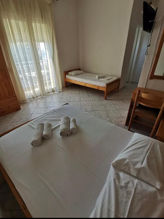Helios Apartments Limenaria  Buitenkant foto