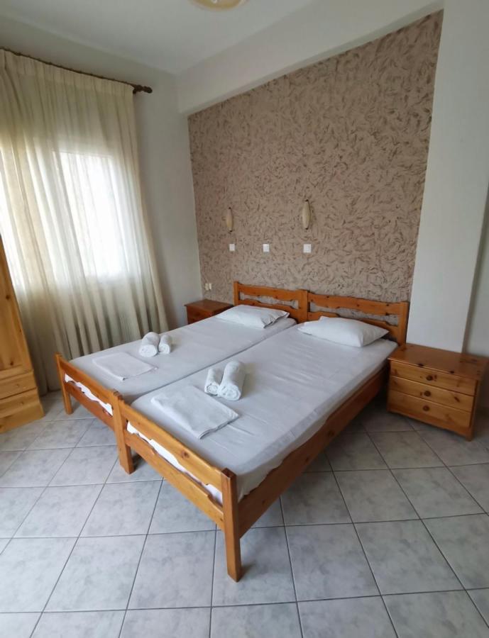 Helios Apartments Limenaria  Buitenkant foto