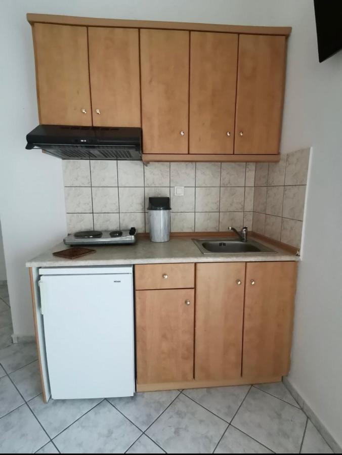 Helios Apartments Limenaria  Buitenkant foto