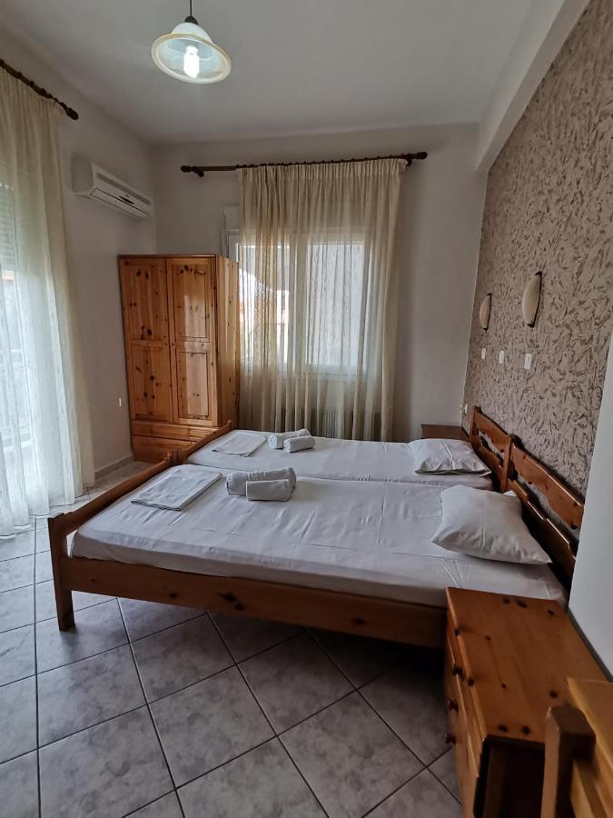Helios Apartments Limenaria  Buitenkant foto