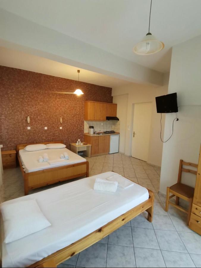 Helios Apartments Limenaria  Buitenkant foto