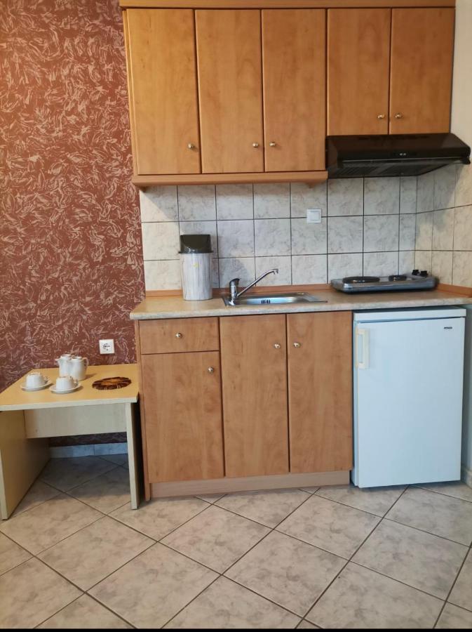 Helios Apartments Limenaria  Buitenkant foto