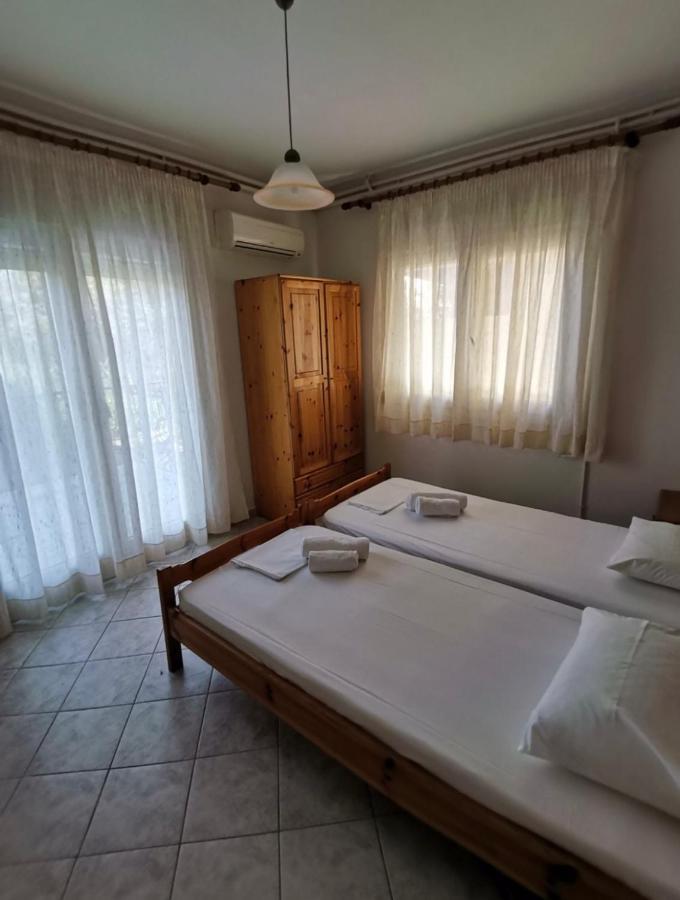 Helios Apartments Limenaria  Buitenkant foto