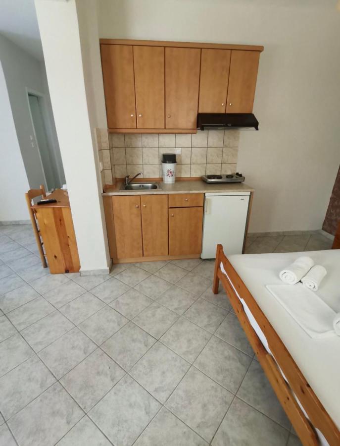Helios Apartments Limenaria  Buitenkant foto