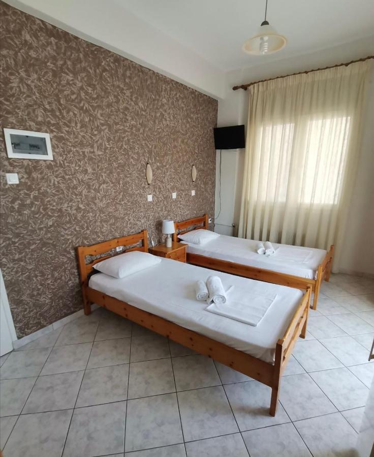 Helios Apartments Limenaria  Buitenkant foto
