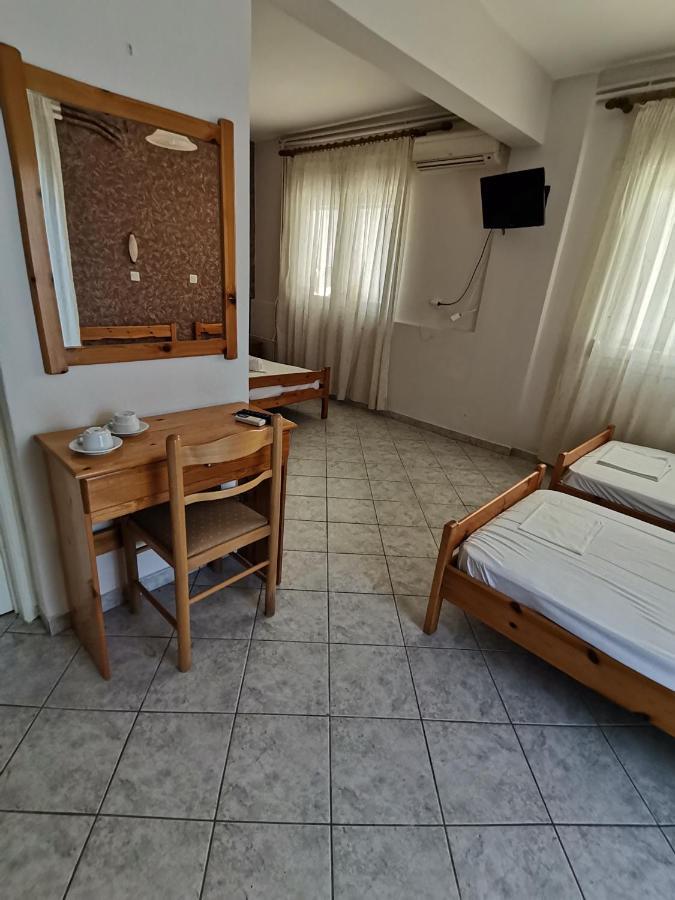 Helios Apartments Limenaria  Buitenkant foto