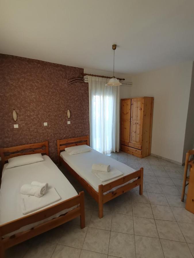 Helios Apartments Limenaria  Buitenkant foto