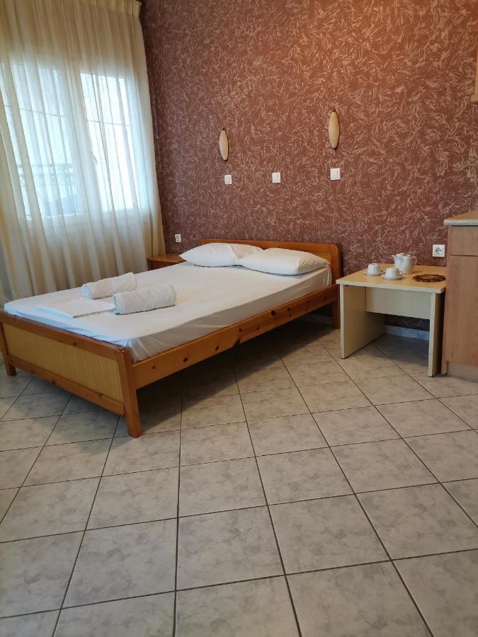 Helios Apartments Limenaria  Buitenkant foto