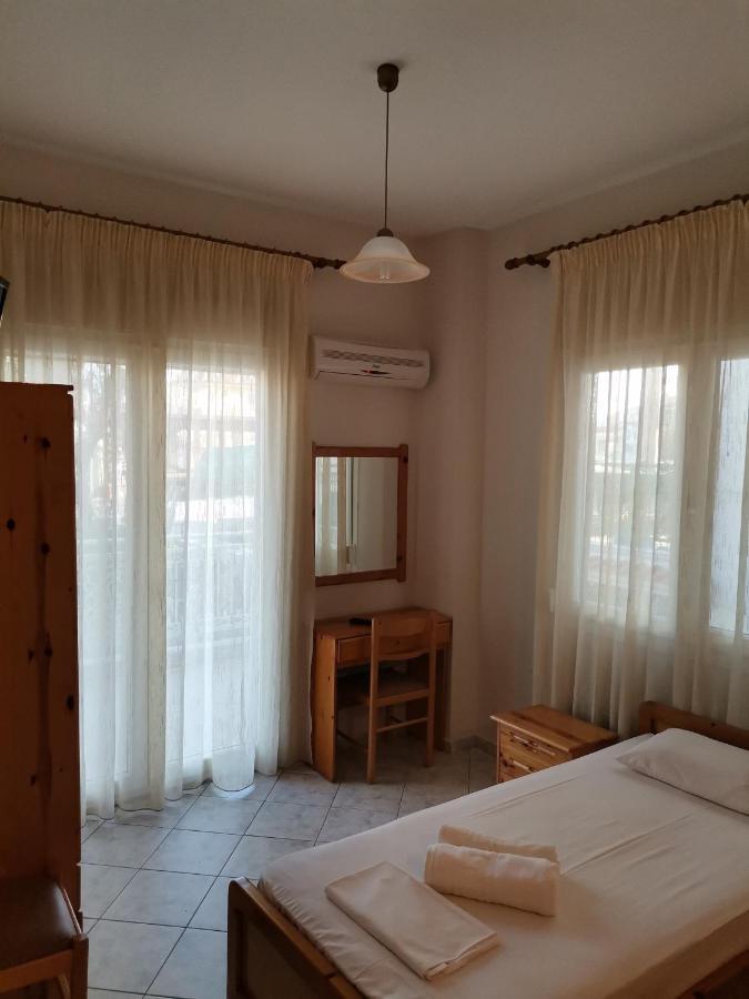 Helios Apartments Limenaria  Buitenkant foto