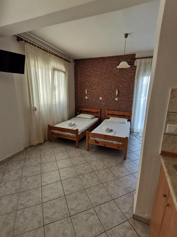 Helios Apartments Limenaria  Buitenkant foto