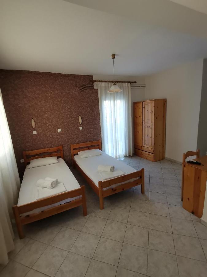 Helios Apartments Limenaria  Buitenkant foto