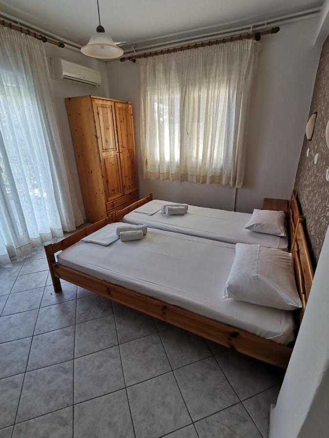 Helios Apartments Limenaria  Buitenkant foto