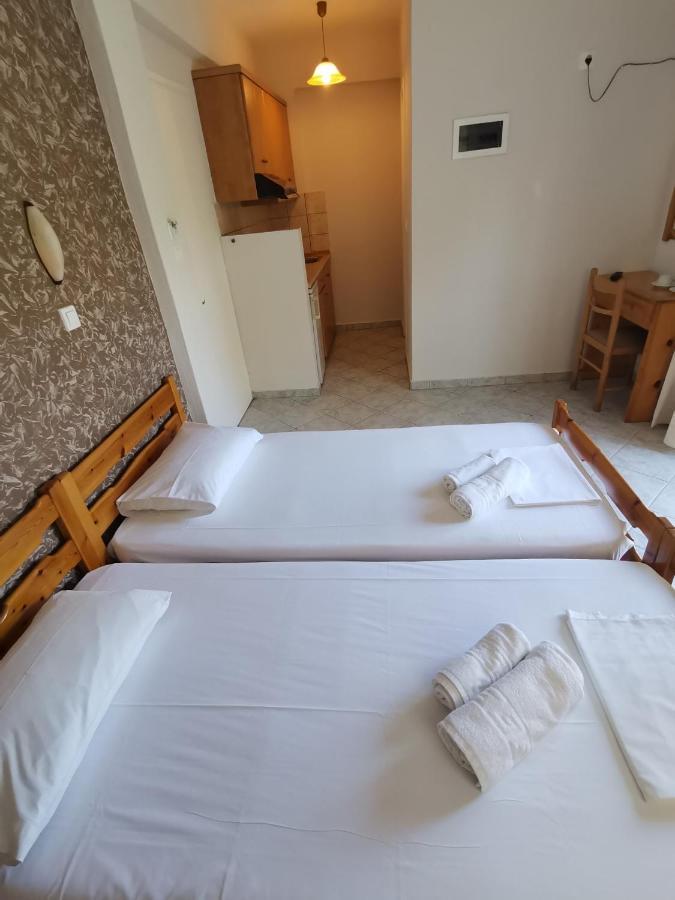 Helios Apartments Limenaria  Buitenkant foto