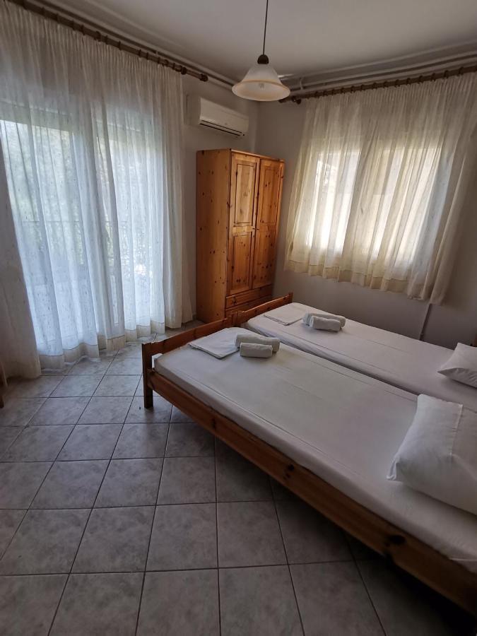 Helios Apartments Limenaria  Buitenkant foto