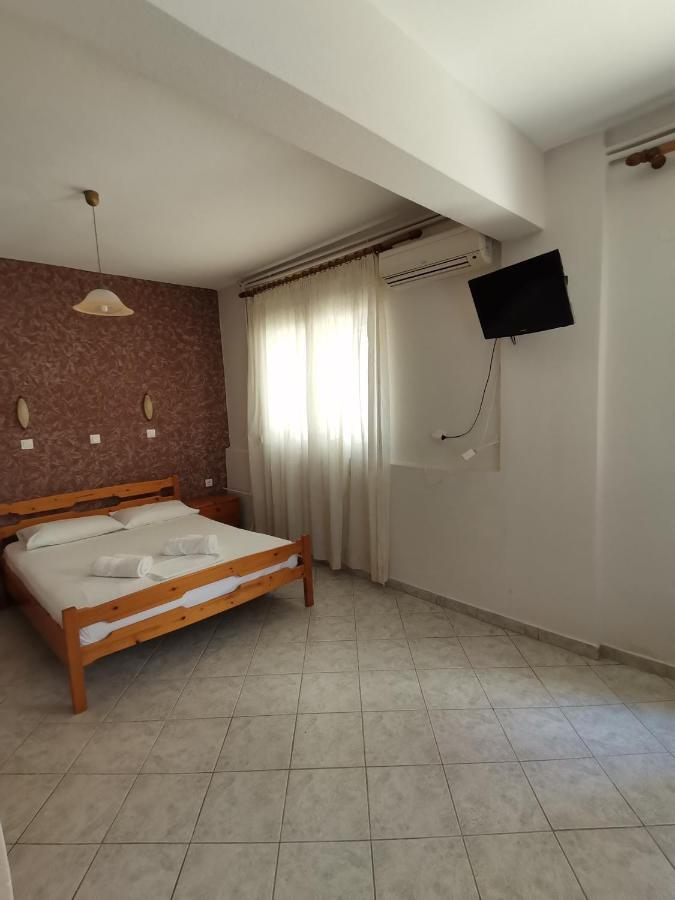 Helios Apartments Limenaria  Buitenkant foto