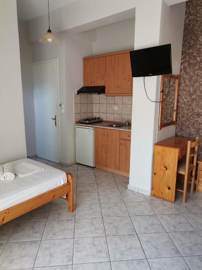 Helios Apartments Limenaria  Buitenkant foto