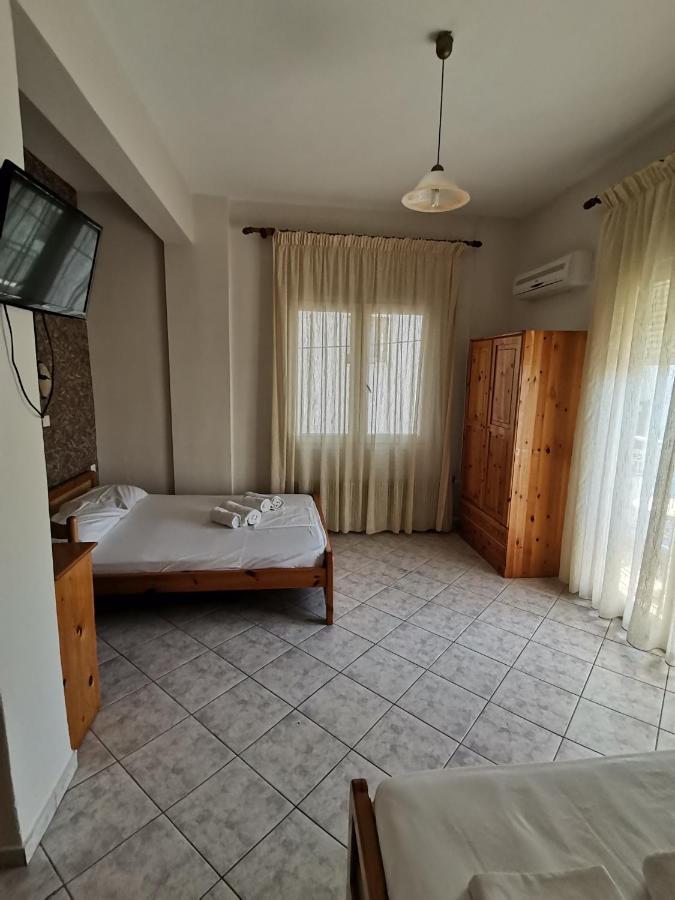 Helios Apartments Limenaria  Buitenkant foto