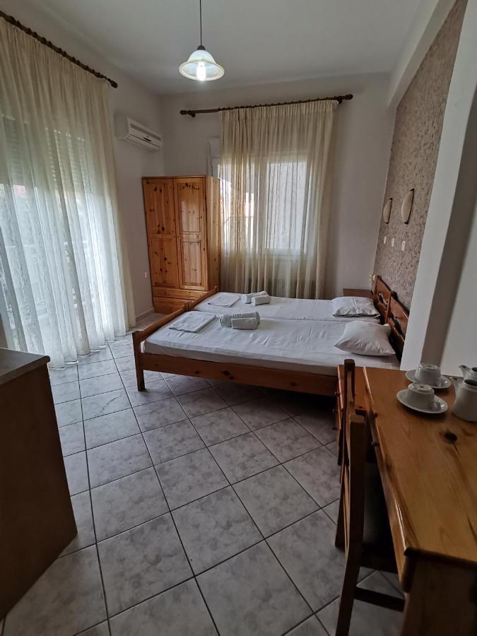 Helios Apartments Limenaria  Buitenkant foto