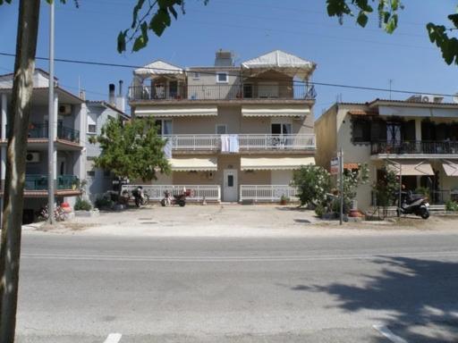 Helios Apartments Limenaria  Buitenkant foto